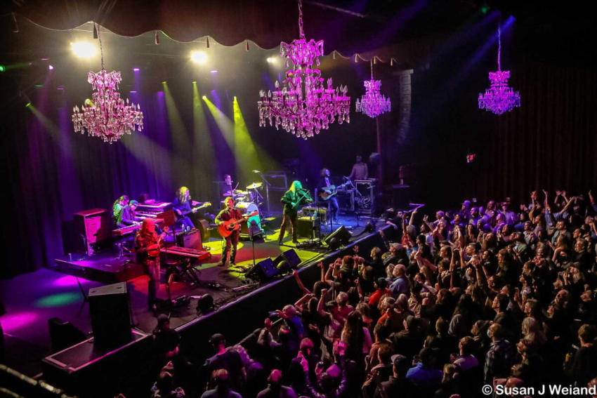 Railroad Earth Full San Francisco 2023 Weiand