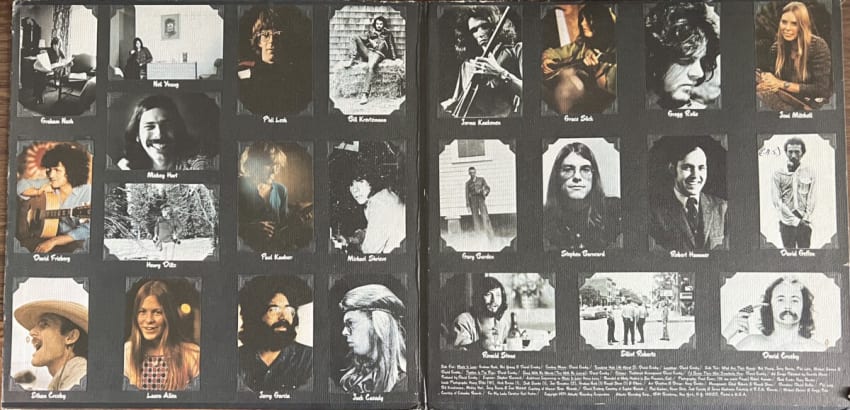 Remember My Name Gatefold