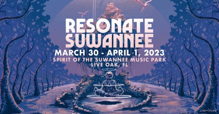 Resonate Suwannee 2023 Logo