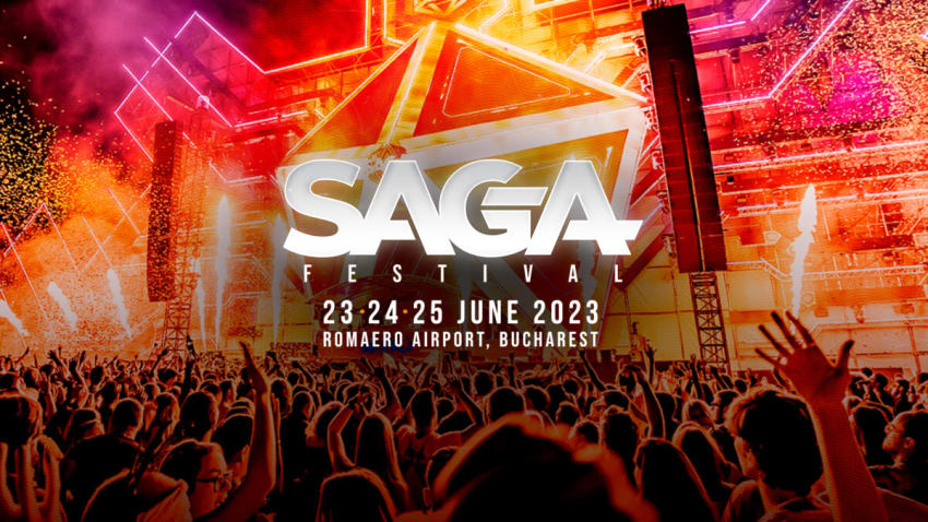 SAGA Festival Bucharest