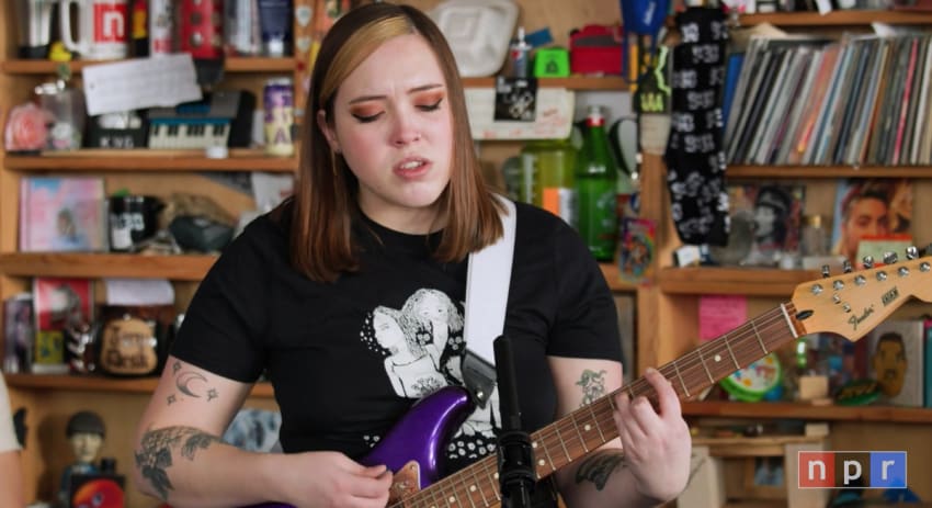 Soccer Mommy Tiny Desk Concert