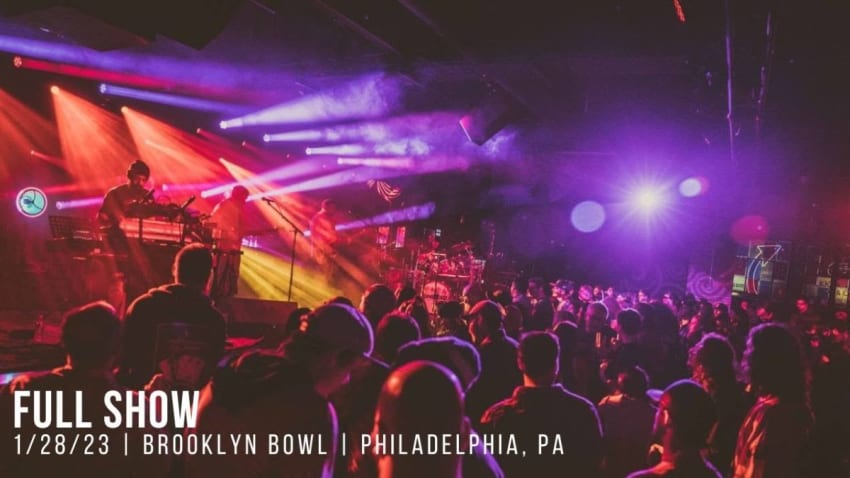 Spafford | 1/28/23 | Brooklyn Bowl Philly | Philadelphia, PA (FULL SHOW)
