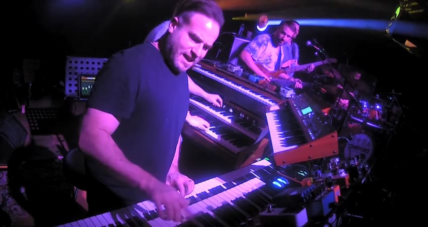 Spafford Disco Biscuits Aron Magner Ardmore