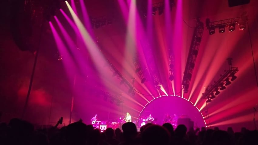 Widespread Panic - Sandbox~Porch Song - Bridgestone Arena - Nashville, TN  12-31-22