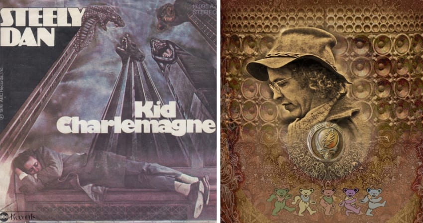 Steely Dan Bear Kid Charlemagne