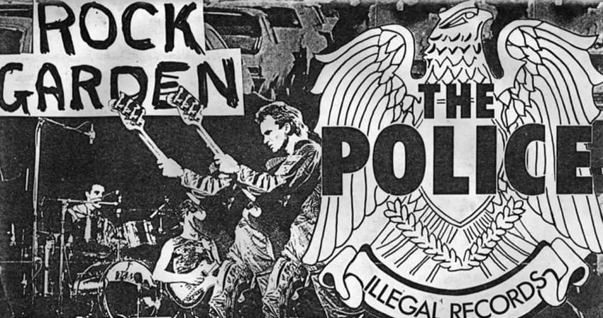 Stewart Copeland Police Diaries Book
