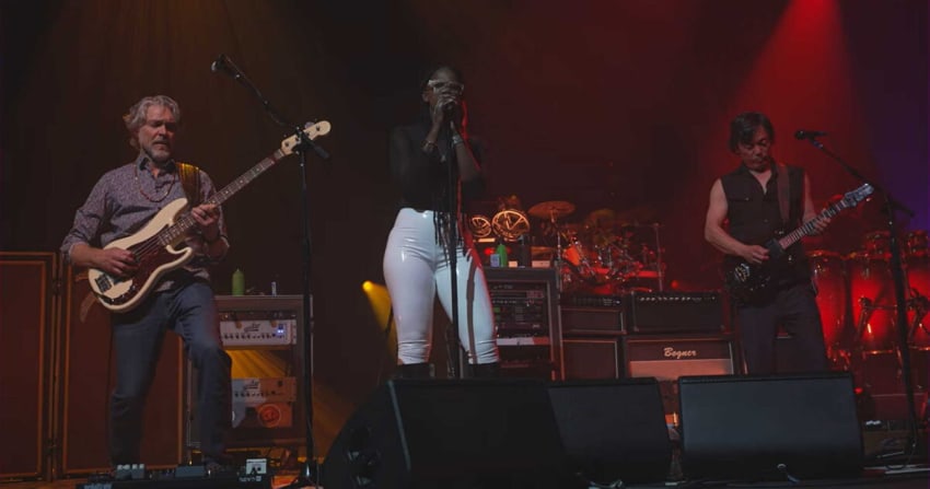 String Cheese Incident Whipping Post Cover Kanika Moore Denver Video