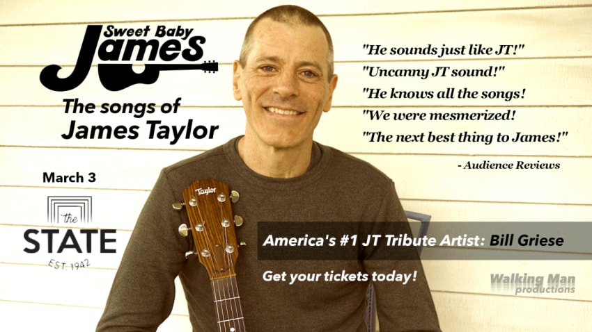 Sweet Baby James - The #1 James Taylor Tribute