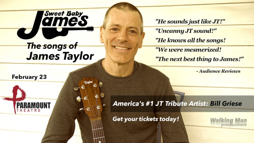 Sweet Baby James - The #1 James Taylor Tribute
