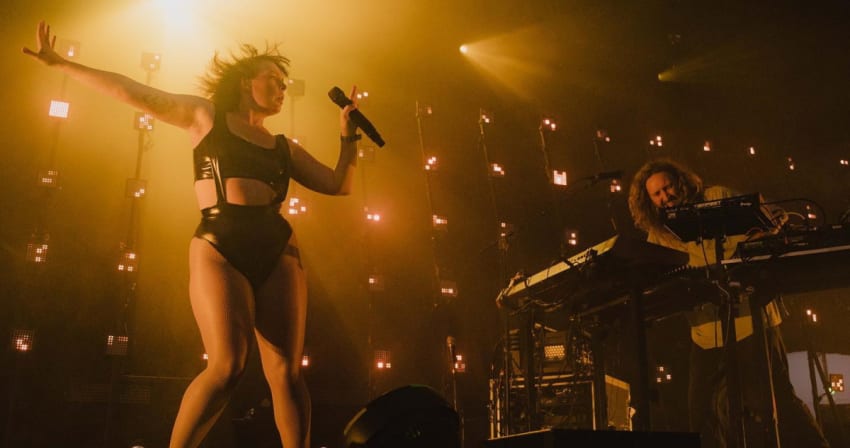 Sylvan Esso Graham Tolbert Live Press 2023