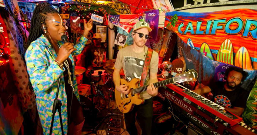 TAUK Kanika Moore Jam In The Van