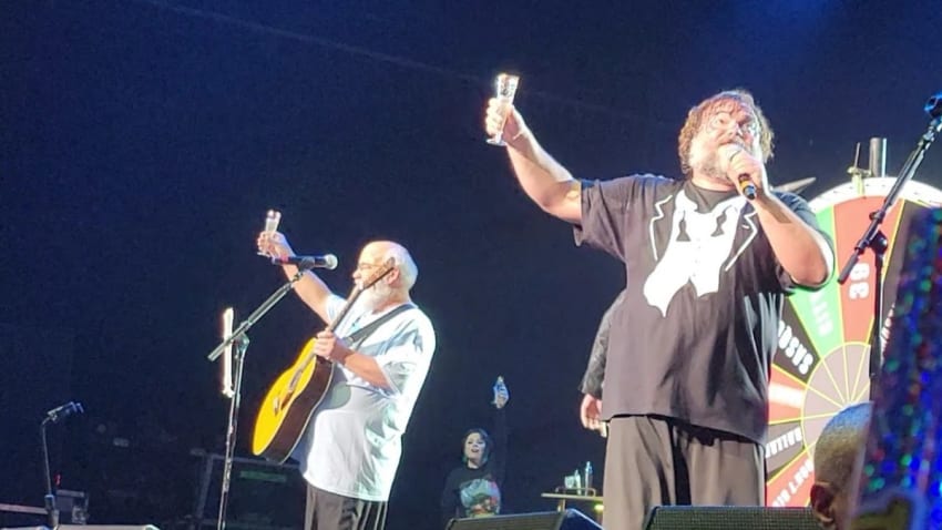 Tenacious D - New Year's Eve Countdown (Live - Las Vegas, Nevada - 12/31/2022)