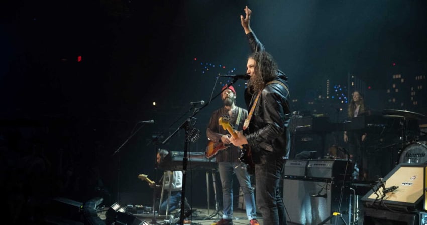 The War On Drugs Austin City Limits Newton