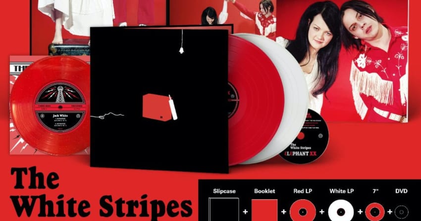 The WHite Stripes Elephant XX