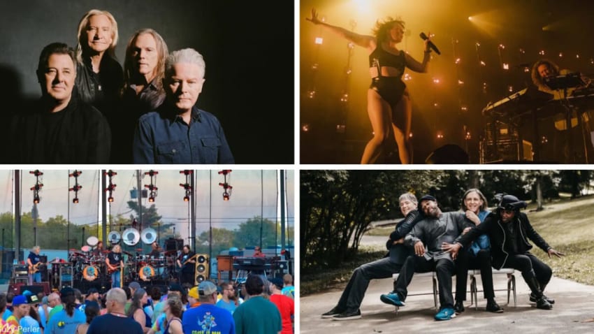 Get Tickets On Sale Today: Eagles, Sylvan Esso, Dark Star Orchestra, Bela Fleck & Flecktones, Coachella, Bonnaroo & More