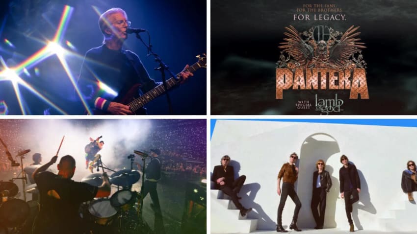 Here's How To Score Tickets To Phil & Friends, Pantera, Coldplay, Beck & Phoenix + More On Sale Today