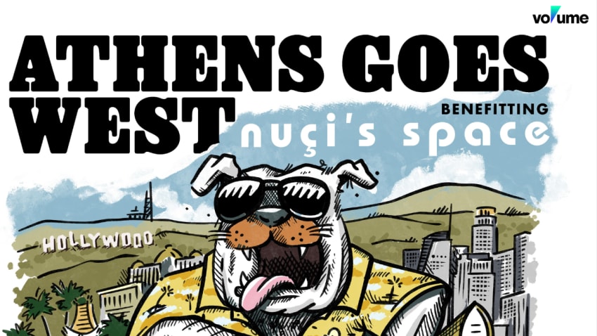 Volume.com Presents 'Athens Goes West' FREE Livestream Benefitting Nuçi’s Space