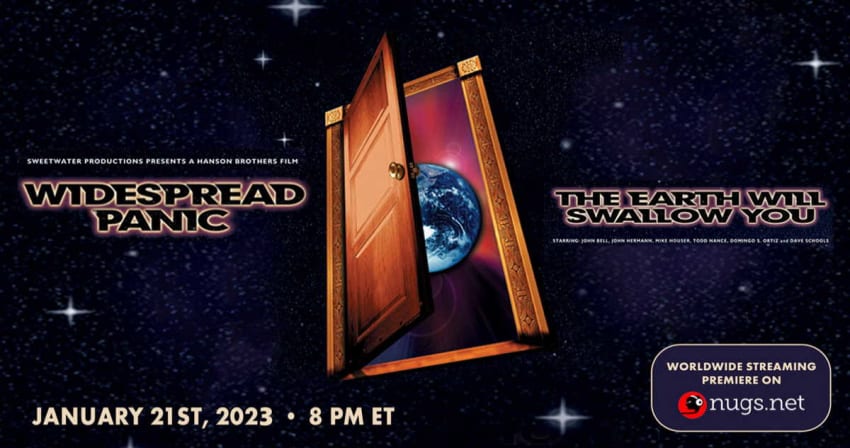 Widespread Panic The Earth Will Swallow You Documentary Streaming Premiere