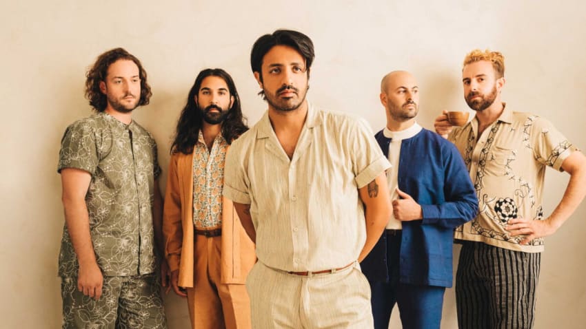 Young The Giant Maps North American Summer Tour 2023 With Milky Chance