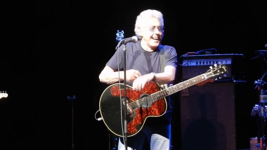 Giving It All The Way Roger Daltrey Ruth Eckerd Hall Clearwater, FL 2/11/2023