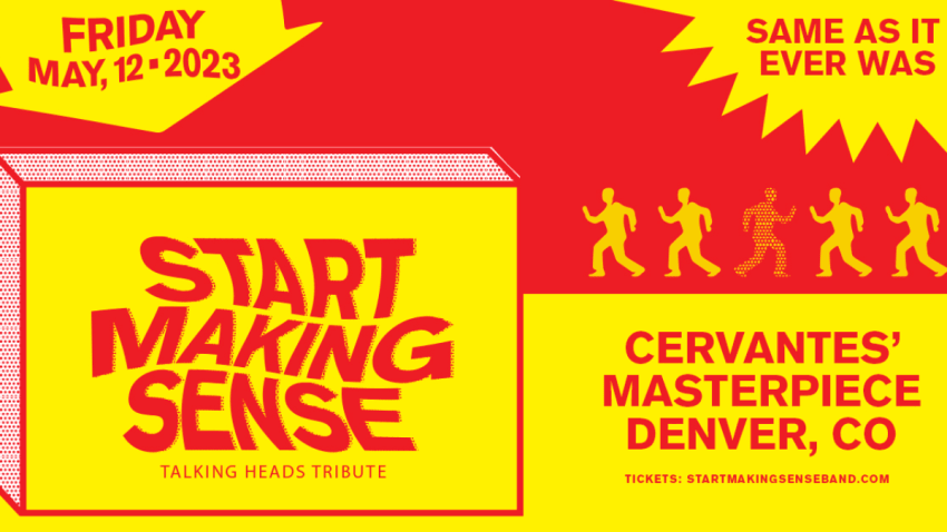 Start Making Sense (Talking Heads Tribute)