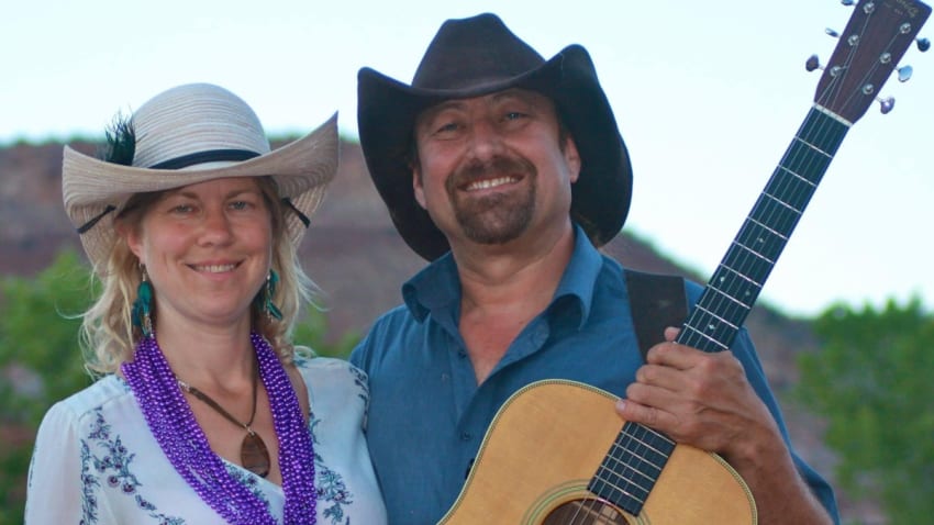 Jim Lewin and Diana Z