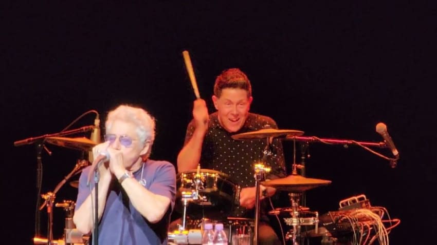 Roger Daltrey explains how he's feeling. Ruth Eckard Hall, Clearwater FL 2/11/23