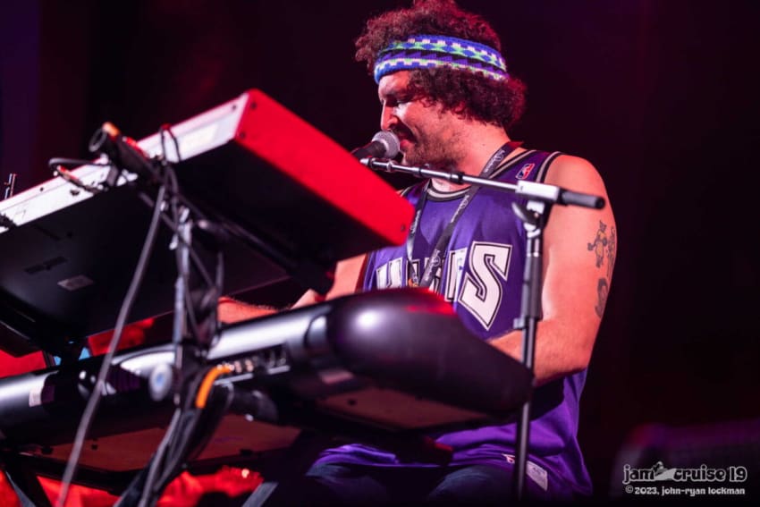Andy Frasco Jam Cruise 19