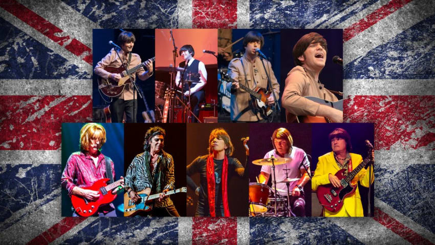 Beatles vs. Stones - A Musical Shootout