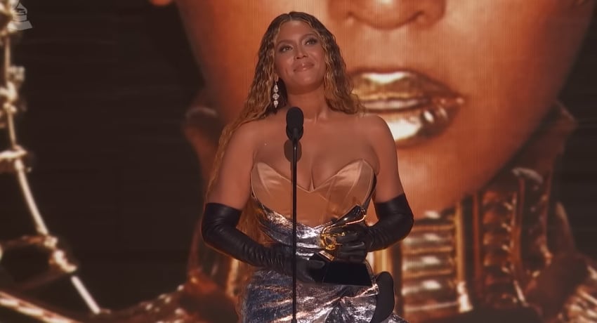 Beyonce Grammy Awards