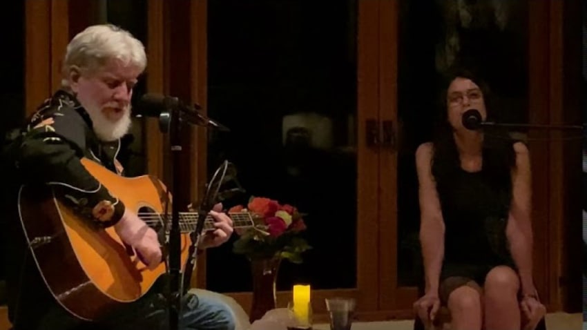 Bill & Jilian Nershi - "Colorado Bluebird Sky" Live