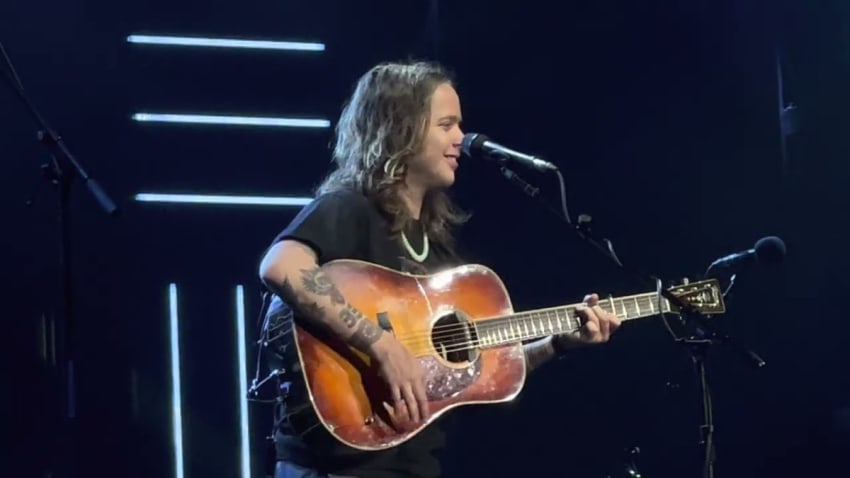 Billy Strings “Lincoln River” FTP Full Chord Atlantic City 2/16/23