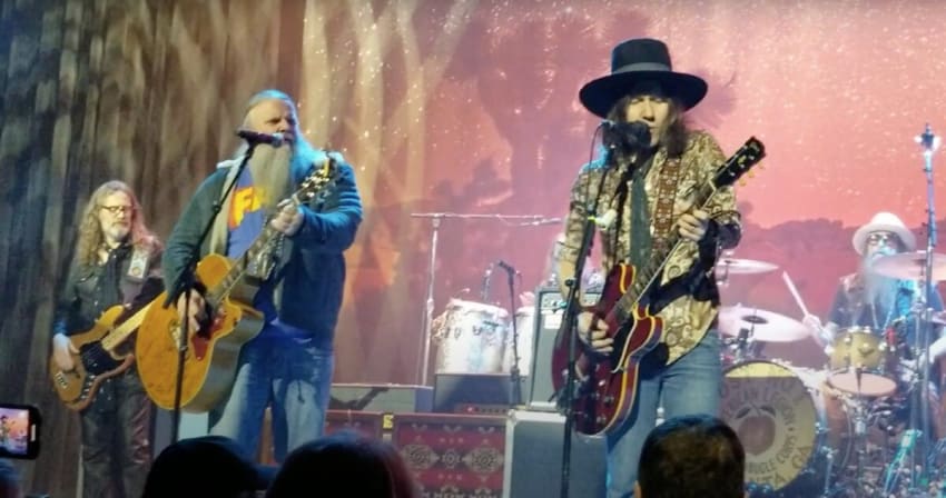 Blackxberry Smoke Jamey Johnson Ryman