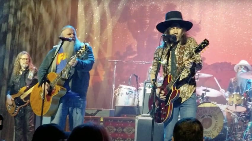 Blackberry Smoke Brings Out Stellar Singer-Songwriters Jamey Johnson & Brent Cobb At The Ryman