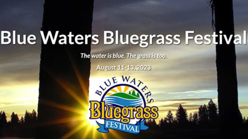 Blue Waters Bluegrass Festival