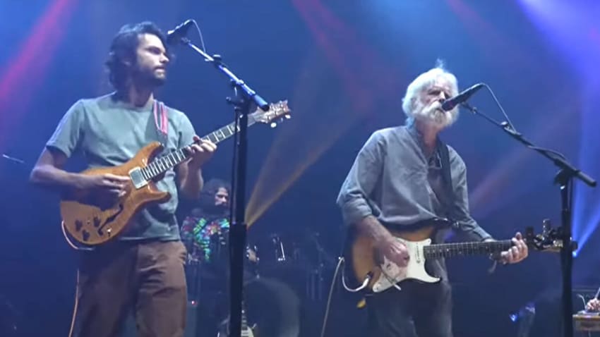 Goose’s Rick Mitarotonda & Peter Anspach Join Bobby Weir & Wolf Bros On Joyous 'Franklin's Tower' & More
