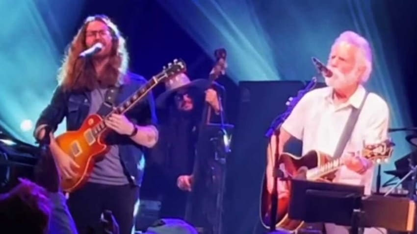 Grahame Lesh Joins Bobby Weir & Wolf Bros In Asheville