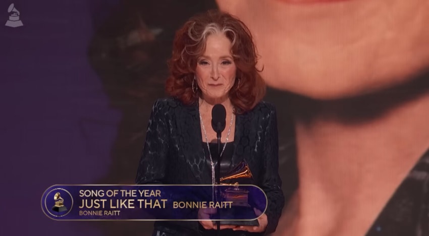 Bonnie Raitt Song Of The Year Grammy John Prine
