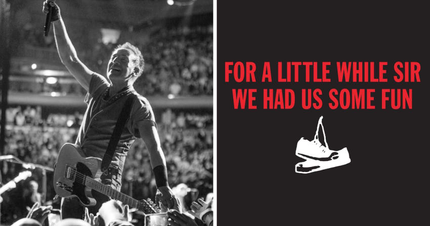 Bruce Springsteen Backstreets