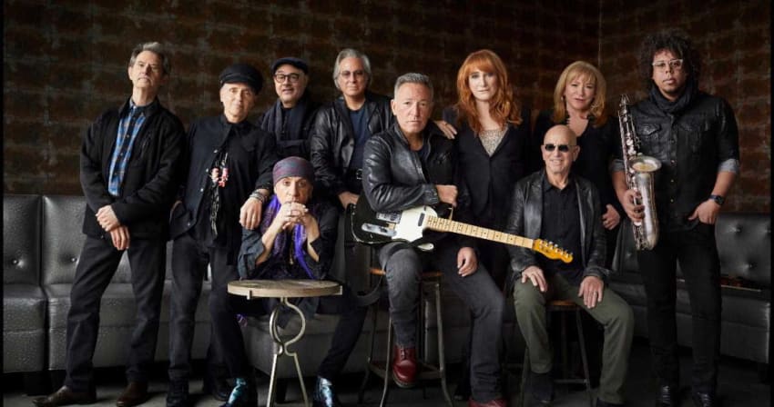 Bruce Springsteen E Street Band Press 2023 Clinch