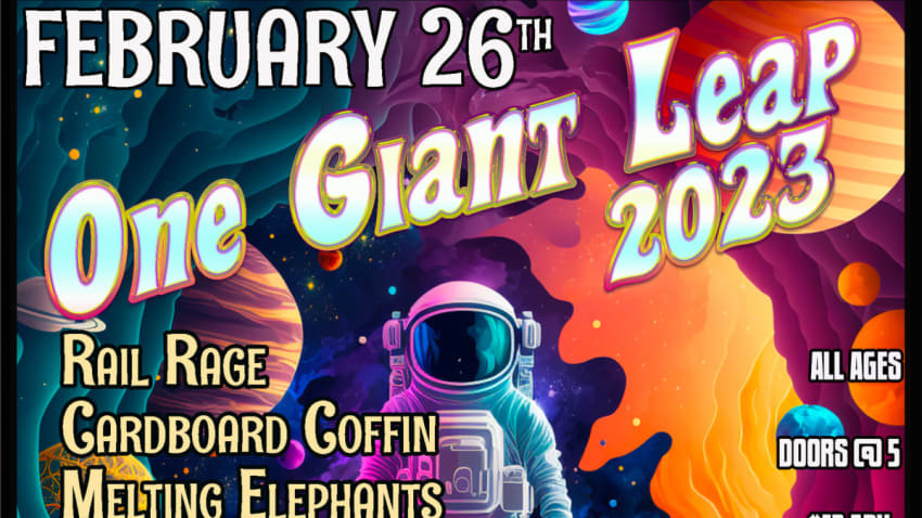 ONE GIANT LEAP