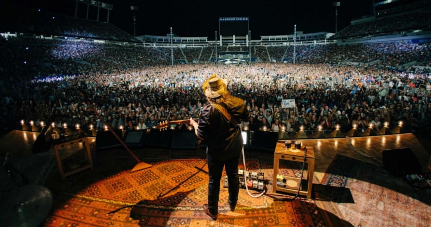 Chris Stapleton Live 2022 Barron