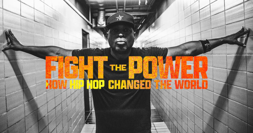 Chuck D Fight Hip-Hop Documentary PBS