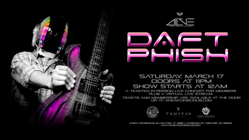 Daft Phish - LATE NIGHT!