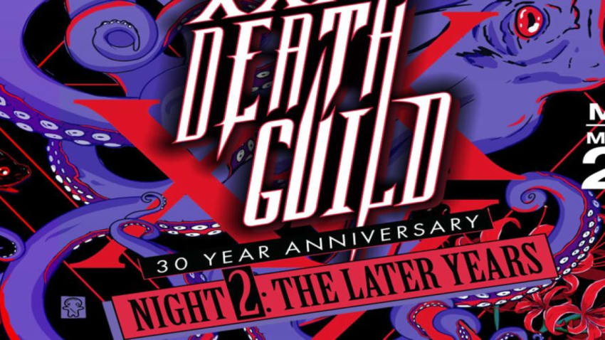 Death Guild DGXXX: 30TH ANNIVERSARY: PART 2 (The Later Years)