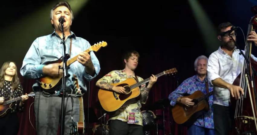 Del McCoury Travelin McCourys Billy Strings Sierra Hull