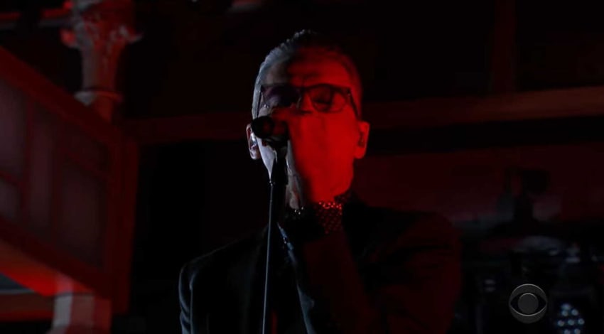 Depeche Mode Personal Jesus Ghosts Again Colbert Videos
