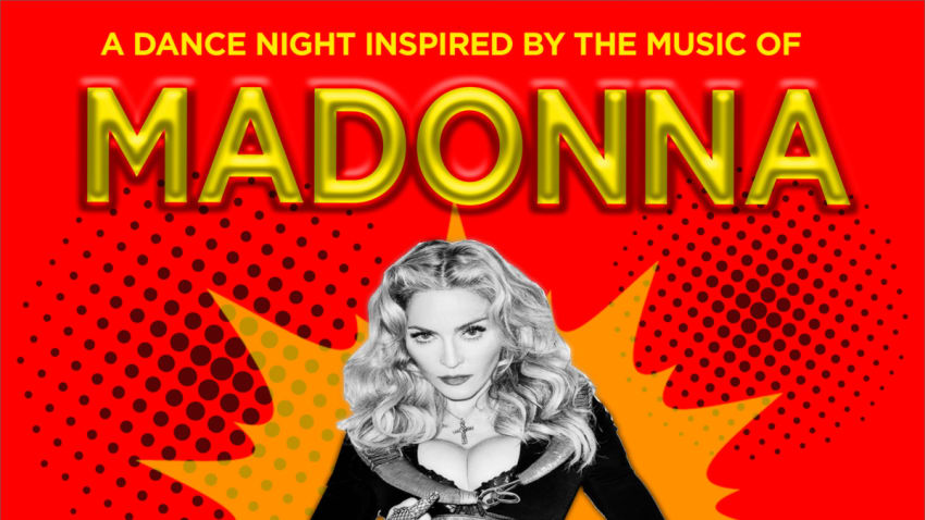 MADONNA DANCE NIGHT