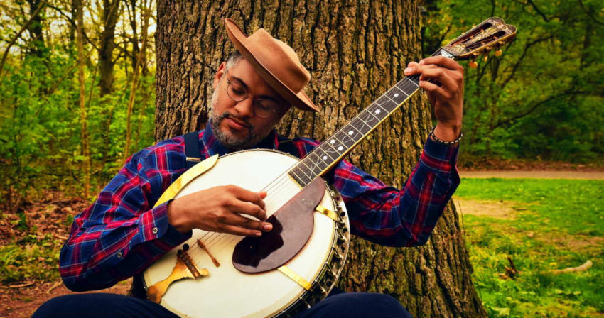 Dom Flemons Press 2023 Lainez