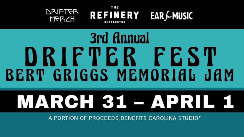 Drifter Fest: Bert Griggs Memorial Jam